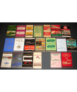 20 1940-1960s Large MATCH COVERS Billboard Truck Delivery Cigars Tractor... - $24.99