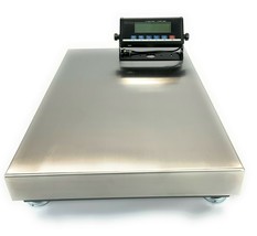NEW US-BT “BenchTek” Floor Scale I 16”x20” I 300 lb x .05 lb I Free Shipping - £312.12 GBP