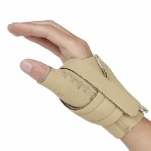 Comfort Cool Thumb CMC Restriction Splint. Beige Patented Thumb Brace Provides S - £44.76 GBP