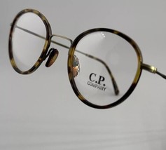 Vintage C.P Company 027 Round Eyewear 90’s Double-Rim Frame UNIQUE Specs - £146.17 GBP