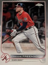 Freddie Freeman* - 2022 Topps Chrome Card #14 - MLB Atlanta Braves - WS Champion - $4.99