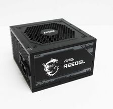MSI 650W MAG A650GL 80+ Gold ATX Fully-Modular Power Supply PSU image 2