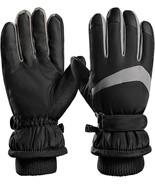 Winter Ski Gloves for Men Women, Waterproof Windproof Touchscreen Gloves... - £11.37 GBP