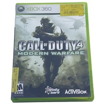 Call Of Duty 4 Modern Warfare Xbox 360 Complete - £12.92 GBP