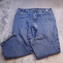 Guide Gear Jeans Pants Mens 44x29 Blue Denim Casual Outdoors Preppy Stra... - $19.68