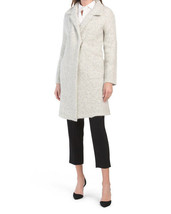 New Magaschoni Ngray Alpaca Wool Long Cardigan Coat Size L $398 - £140.78 GBP