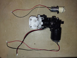 21XX74 Keurig 2.0 Parts: Water Pump (Piston Type) &amp; Bubbler Pump, 12VDC, Vgc - £12.43 GBP