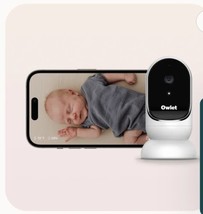 Owlet Cam Video Baby Monitor Smart Baby Monitor Night Vision Encrypted WiFi  - £32.06 GBP
