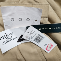Lauren Ralph Lauren Pants Tan Sudan Taos Size 16 NWT image 7