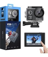 AKASO V50 Elite WiFi Sports Camera 4K 60fps 20MP Action Camera with EIS Touch Sc - £628.31 GBP