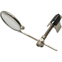 Clip On Eye Loupe  Glasses Magnification Opti Tool 3.3X - £6.64 GBP