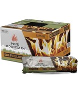 Pine Mountain 100% Natural Classic Firelog, 3-Hour Burn Time, 6 Logs - €23,94 EUR