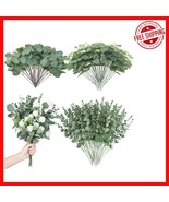 Durable Mixed Eucalyptus Stems - 3 Styles for Romantic Wedding Vase Arra... - $1,133.69 MXN