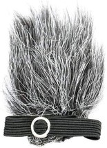 Boya By-B05 Fur Windshield For Lavalier Mic, 3 Pack, Gray - £30.01 GBP