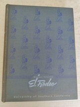 1942 El Rodeo USC Hard Cover Yearbook Vintage - £55.04 GBP