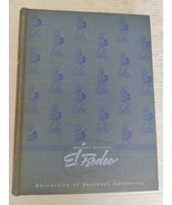 1942 El Rodeo USC Hard Cover Yearbook Vintage - £54.46 GBP