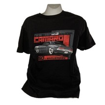 Ninteen69 Detroit Speed Camaro XL T-Shirt 50th Anniversary 1969 - £24.53 GBP