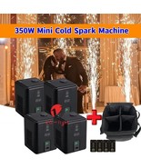 4PCS Wedding Party Fountain Spark Machine Stage Dj 350W Mini Cold Spark ... - $1,068.78 CAD