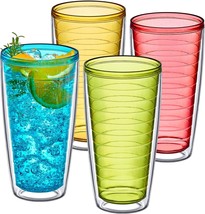 Amazing Abby - Alaska - 24-Ounce Insulated Plastic Tumblers (Set Of 4),,... - $41.99