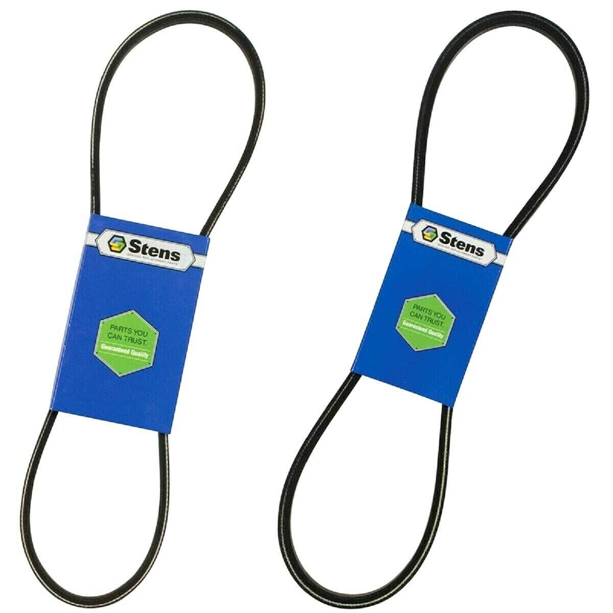 Auger Drive Belt Set for Murray 579932MA 585416 579932 Snow Blower Blizzard - $25.45