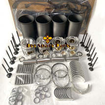 V4300 Rebuild Kit With Head Gasket Set Piston Ring Liner For Kubota Industrial E - £1,176.44 GBP