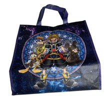 Disney Kingdom Hearts Tote Shopping Bag By Loungefly Square Enix Video Game - £11.59 GBP