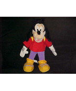 14&quot; Max Goofy Son Plush Doll By Walt Disney Company Extremely Rare Version - $247.49