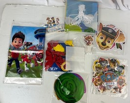 58 pic Paw Patrol Cartoon Happy Birthday Party Decoration backdrops - $12.95