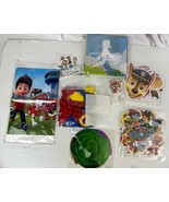58 pic Paw Patrol Cartoon Happy Birthday Party Decoration backdrops - $12.95