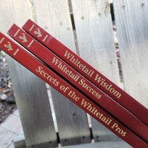 North American Hunting Club Lot of 3 Books Whitetail Deer Techniques Hardcover - £15.40 GBP