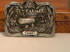 Vintage 1983 Toy Farmer Limited Edition Belt Buckle - £23.27 GBP