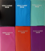 2026 Weekly Pocket Appointment Planner Calendar Day-Timer 4&quot;x6.5&quot; Select... - $3.99