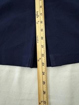 Allison Woods Women’s Blue Elastic Waist Pull-On Casual Skirt Size 16W image 8