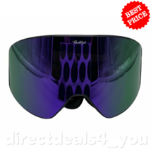 CrushEyes Cylindrical Lens Ski Goggles Frameless Snow Goggles - £35.60 GBP