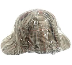 Sherlock Holmes Hat Costume Adult or Child Brown and Red - £12.41 GBP
