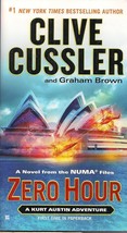 Zero Hour by Clive Cussler - $5.50