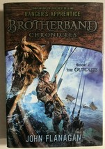 Brotherband Chronicles Book 1 The Outcasts By John Flanagan (2011) Philomel Hc - £9.37 GBP