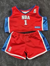 Build A Bear Clothes NBA Basketball Uniform 1 Jersey Sport Player Game - £8.51 GBP