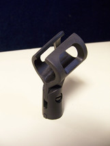 Flexible Mic Stand Clamp Clip Fits Ev Nd 767a BK-1 Shure Sm 57 58 565 588 Beta - £8.53 GBP