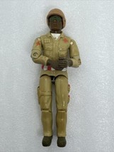 Vintage 1983 G.I. Joe ARAH Medic DOC v1 3.75” Action Figure Only W/Helmet - £13.85 GBP