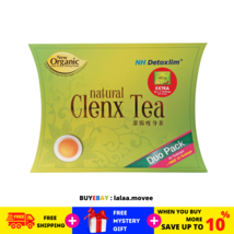 NH Detoxlim Clenx Tea for Natural Weight Loss &amp; Detox 55 Sachets- Expiry... - $48.50