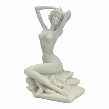 Nude Female Sexy Naked Woman Erotic Art Greek Roman Statue Sculpture Cast Marble - £51.24 GBP