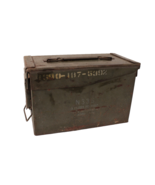 Military Metal Ammo Box N335 - Durable Storage and Collectible Old - €16,61 EUR