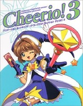 Cardcaptor Sakura Animation illust collection Cheerio! #3 art book - $30.68