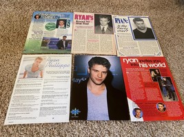 Ryan Phillippe teen magazine pinup clippings lot I know what you did las... - $149.11 MXN