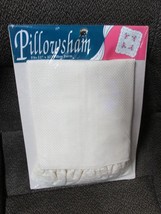 &quot;COUNTED CROSS STITCH PILLOW SHAM&quot;&quot; - NEW IN PACKAGE - £7.02 GBP