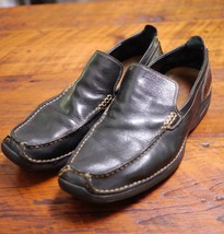 COLE HAAN Comfort Soles Black Leather Driving Moccasins Comfort Loafers ... - $79.99