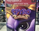 Spyro: Enter the Dragonfly (Sony PlayStation 2, 2002) PS2 CIB Complete T... - $14.68