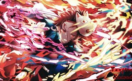 Tanjiro Demon Slayer Poster | Framed Art | Anime | NEW | USA | #6 - £15.92 GBP