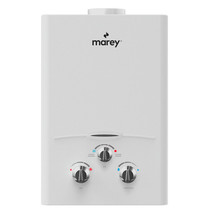 Marey Natural Gas Best Tankless Water Heater GA10FNG 2.7 GPM | Free Ship... - £215.81 GBP